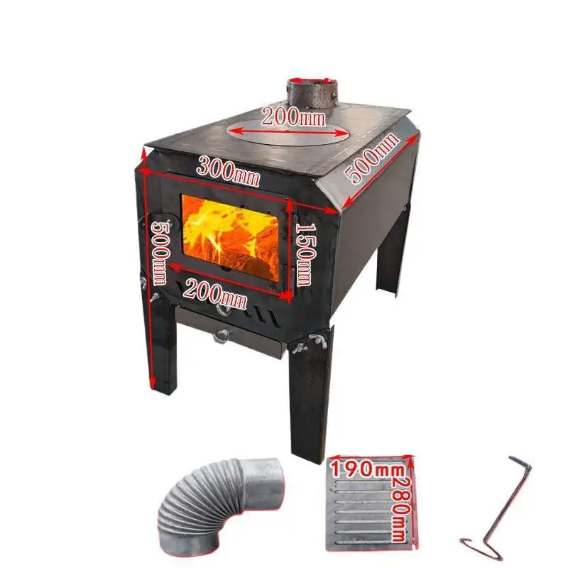 Outdoor indoor firewood heating stove Household rural stove Firewood and coal dual-purpose firewood stove for cooking New
Outdoor indoor firewood heating stove Household rural stove Firewood and coal dual-purpose firewood stove for cooking New