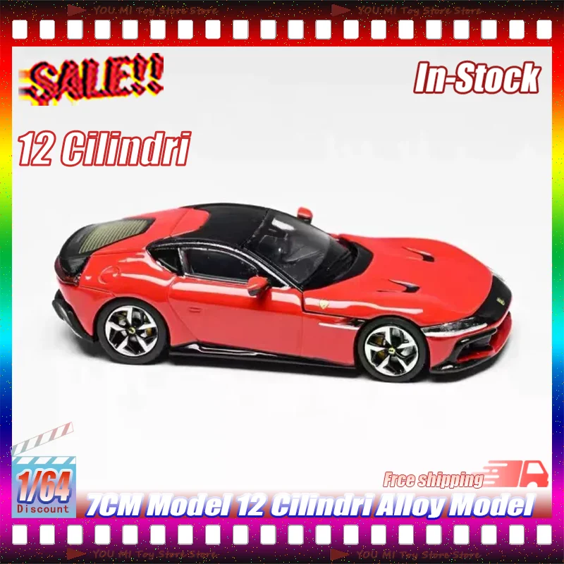 1:64 7cm Model 12 Cilindri Alloy Sports Diecasting Car Models Detachable Hood Collectible For Home Desktop Collection Toy Gifts
1:64 7cm Model 12 Cilindri Alloy Sports Diecasting Car Models Detachable Hood Collectible For Home Desktop Collection Toy Gifts
