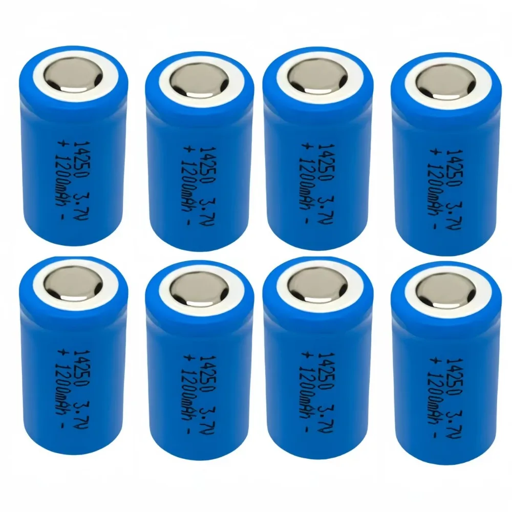 8 шт./лот 14250 литиевая аккумуляторная батарея LS14250 ER14250H 1/2-R6 1/2 AA 1200 мАч литиевая аккумуляторная батарея 3,7 В
8 шт./лот 14250 литиевая аккумуляторная батарея LS14250 ER14250H 1/2-R6 1/2 AA 1200 мАч литиевая аккумуляторная батарея 3,7 В