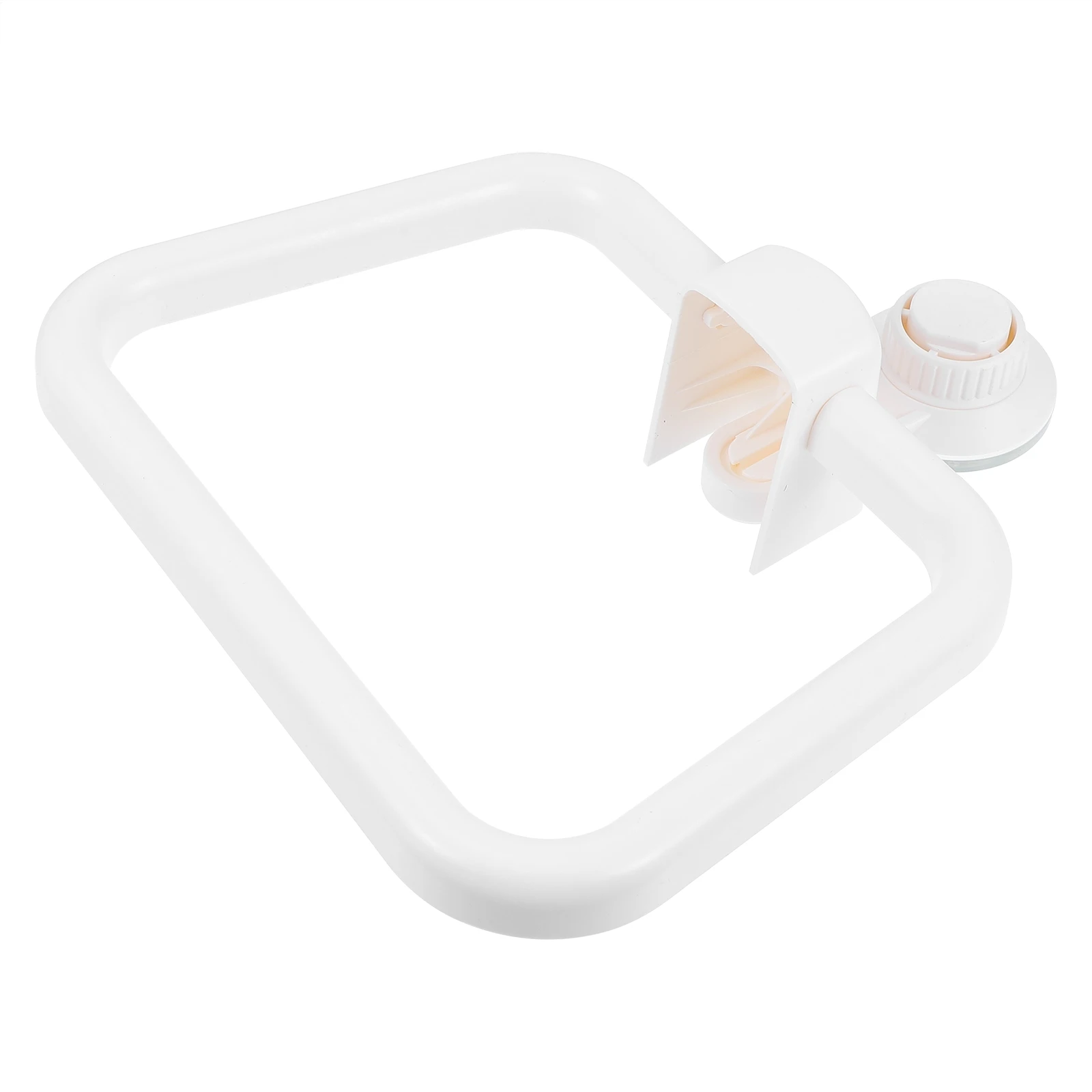 Punch Free Towel Ring Suction Cup Holder White Bathroom Rack Multipurpose Wall Mount ABS PVC Heavy Duty Storage Smooth Surface
Punch Free Towel Ring Suction Cup Holder White Bathroom Rack Multipurpose Wall Mount ABS PVC Heavy Duty Storage Smooth Surface