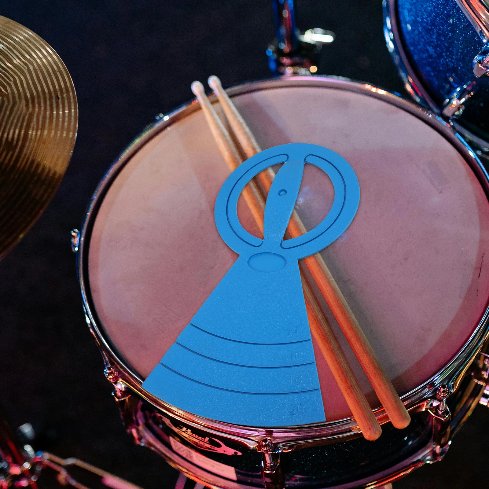 Noise-absorbing Pad Drum Damper Pads Cymbal Mute Reduction Muffler and Sticks Suite
Noise-absorbing Pad Drum Damper Pads Cymbal Mute Reduction Muffler and Sticks Suite
