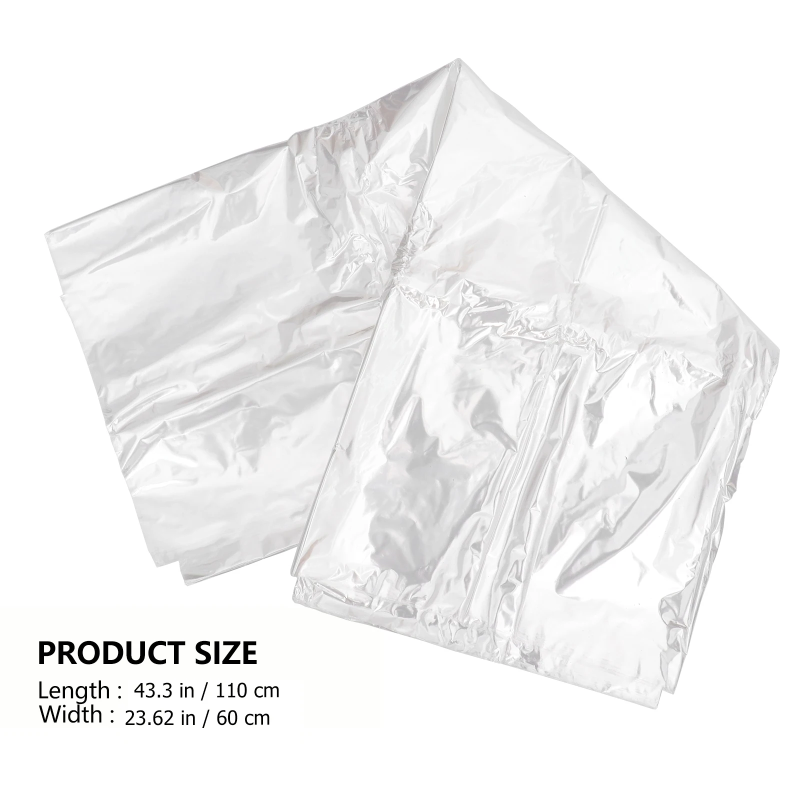 30 Pcs Storage Bag Dust Jacket Cover Hanging Pocket Clothes Transparent Garment Travel
30 Pcs Storage Bag Dust Jacket Cover Hanging Pocket Clothes Transparent Garment Travel