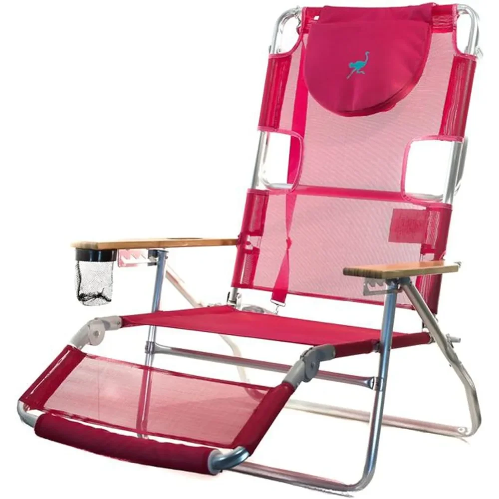 Altitude 3N1 Lightweight Lawn & Beach Reclining Lounge Chair – Foldable w/Footrest for Patio, Balcony & Backyard Use
Altitude 3N1 Lightweight Lawn & Beach Reclining Lounge Chair – Foldable w/Footrest for Patio, Balcony & Backyard Use