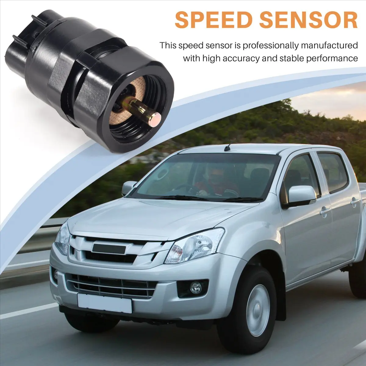 Odometer Sensor Car Speed Sensor for Isuzu Qingling Cars 8971297040 New Arrivals
Odometer Sensor Car Speed Sensor for Isuzu Qingling Cars 8971297040 New Arrivals