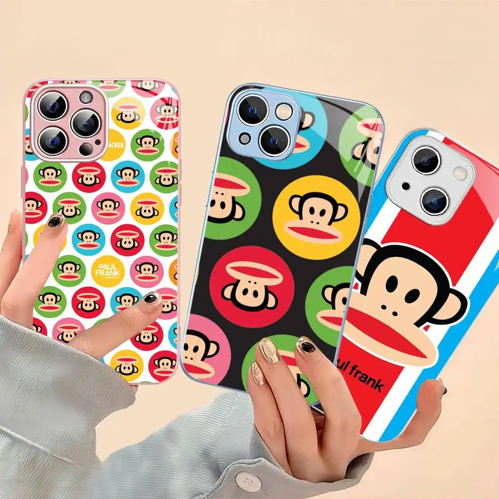 Classic Fashion Logo P-Paul F-Frank Tempered Glass For Iphone 14 13 12 11 Pro Mini XS MAX 14Plus X XS XR Fundas
Classic Fashion Logo P-Paul F-Frank Tempered Glass For Iphone 14 13 12 11 Pro Mini XS MAX 14Plus X XS XR Fundas