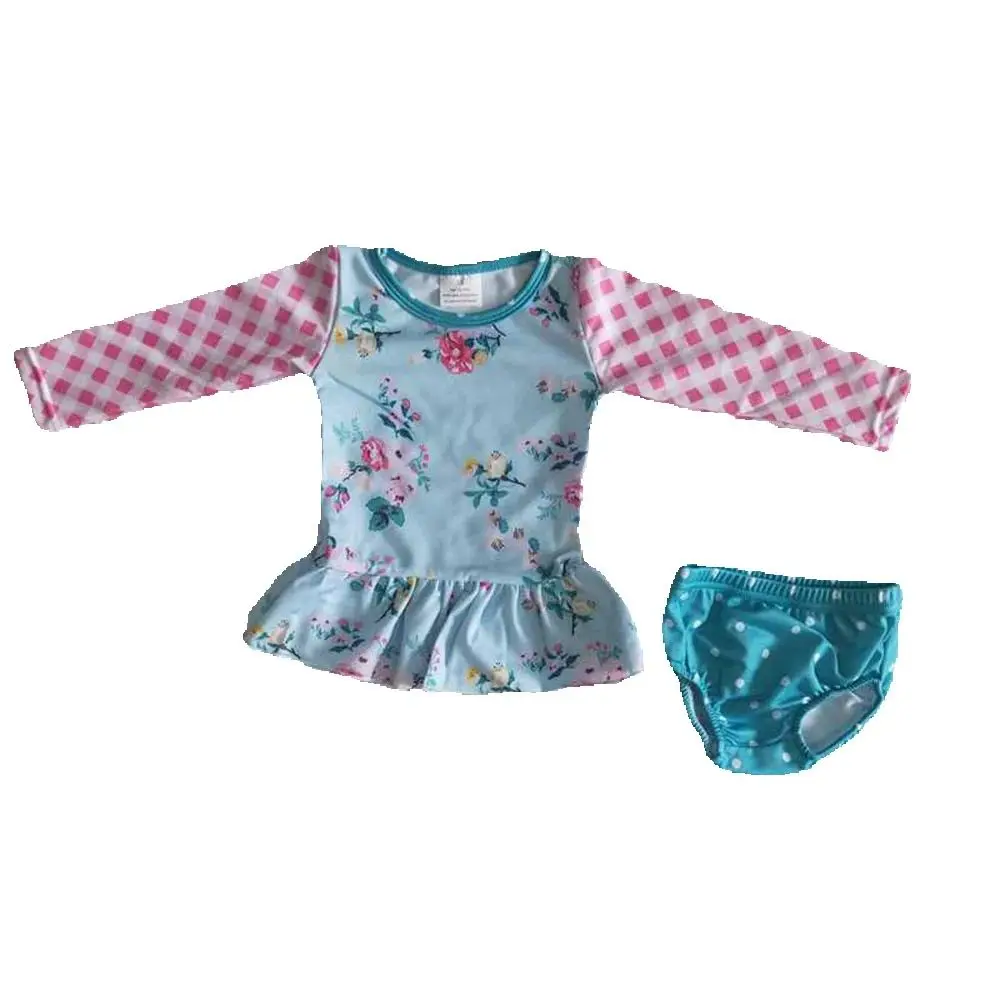 Baby Girls Summer Swim Floral Print Long Sleeve Swimsuit One Piece Swimwear Elegant Beachwear for Summer
Baby Girls Summer Swim Floral Print Long Sleeve Swimsuit One Piece Swimwear Elegant Beachwear for Summer