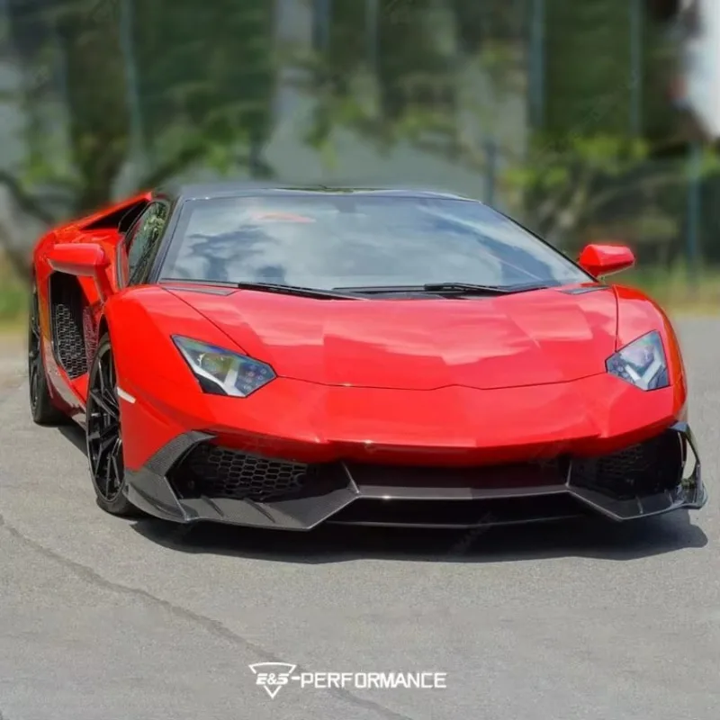 Car Body Kit 720S Style for LP700 Modified Front Bumper Rear Bumper Side Skirt Spoiler Carbon Fiber Material BodyKit
Car Body Kit 720S Style for LP700 Modified Front Bumper Rear Bumper Side Skirt Spoiler Carbon Fiber Material BodyKit