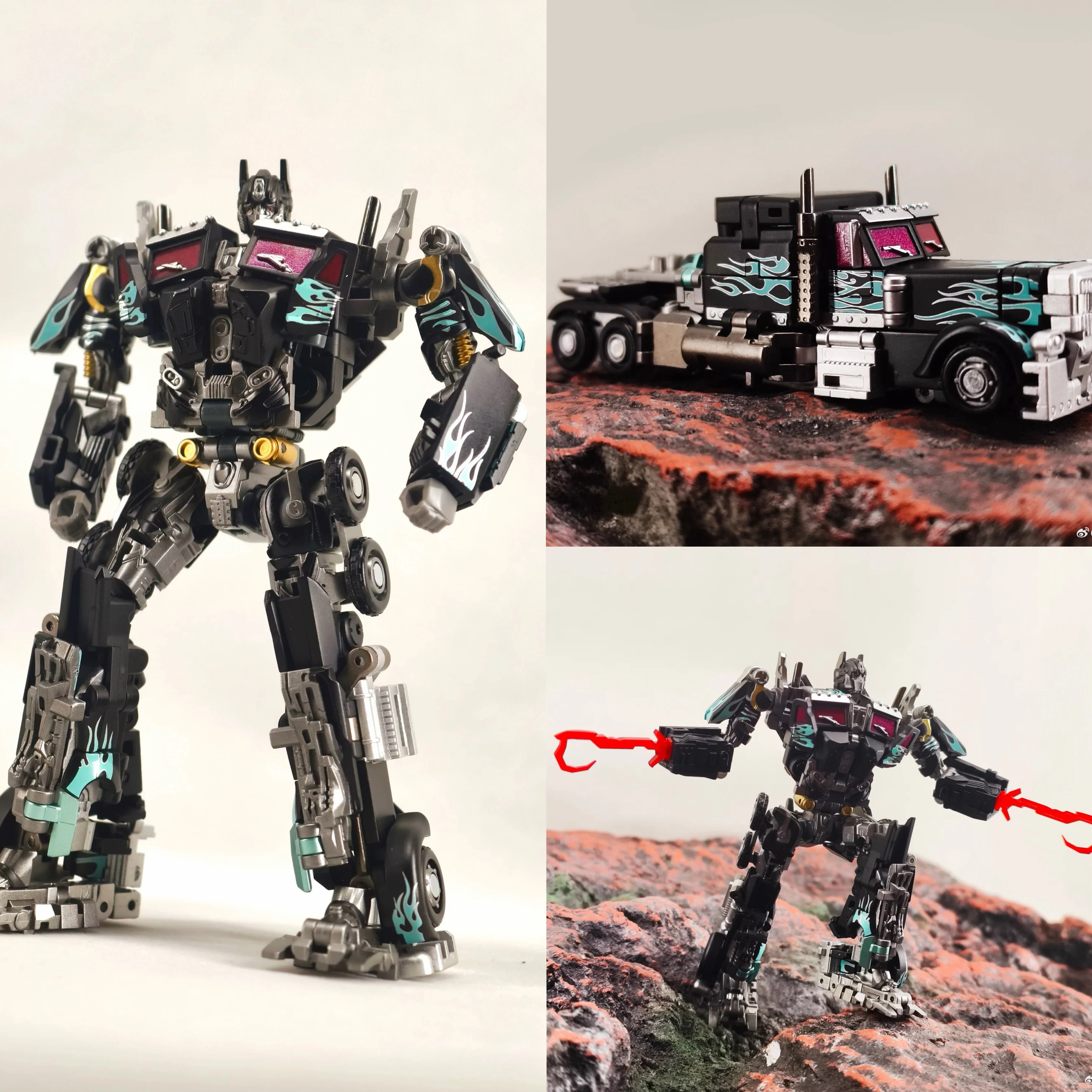Трансформируемая игрушка-трансформер BL-01B Road Master OP Revenge Edition, черная, коллекционная фигурка, подарок
Трансформируемая игрушка-трансформер BL-01B Road Master OP Revenge Edition, черная, коллекционная фигурка, подарок