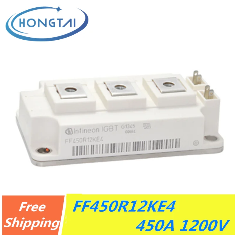 Free Shipping FF450R12KE4 IGBT Modules IGBT Power Module 450A 1200V Original New FF450R12KE4
Free Shipping FF450R12KE4 IGBT Modules IGBT Power Module 450A 1200V Original New FF450R12KE4