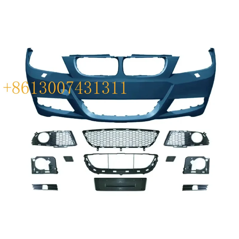 FactoryHigh Quality 3 Series E90 2005-2012 Body Kit 2005-2012 MT-Tech Style Updated Front and Rear Bumper Assembly
FactoryHigh Quality 3 Series E90 2005-2012 Body Kit 2005-2012 MT-Tech Style Updated Front and Rear Bumper Assembly