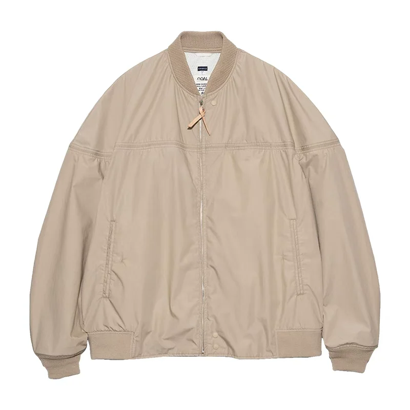 Nanca Cadet Jaet Military Sle Fabric Baseball Collar Outerwear Waterproof Loose Fit Youthful ular Autumn Winter Coat
Nanca Cadet Jaet Military Sle Fabric Baseball Collar Outerwear Waterproof Loose Fit Youthful ular Autumn Winter Coat