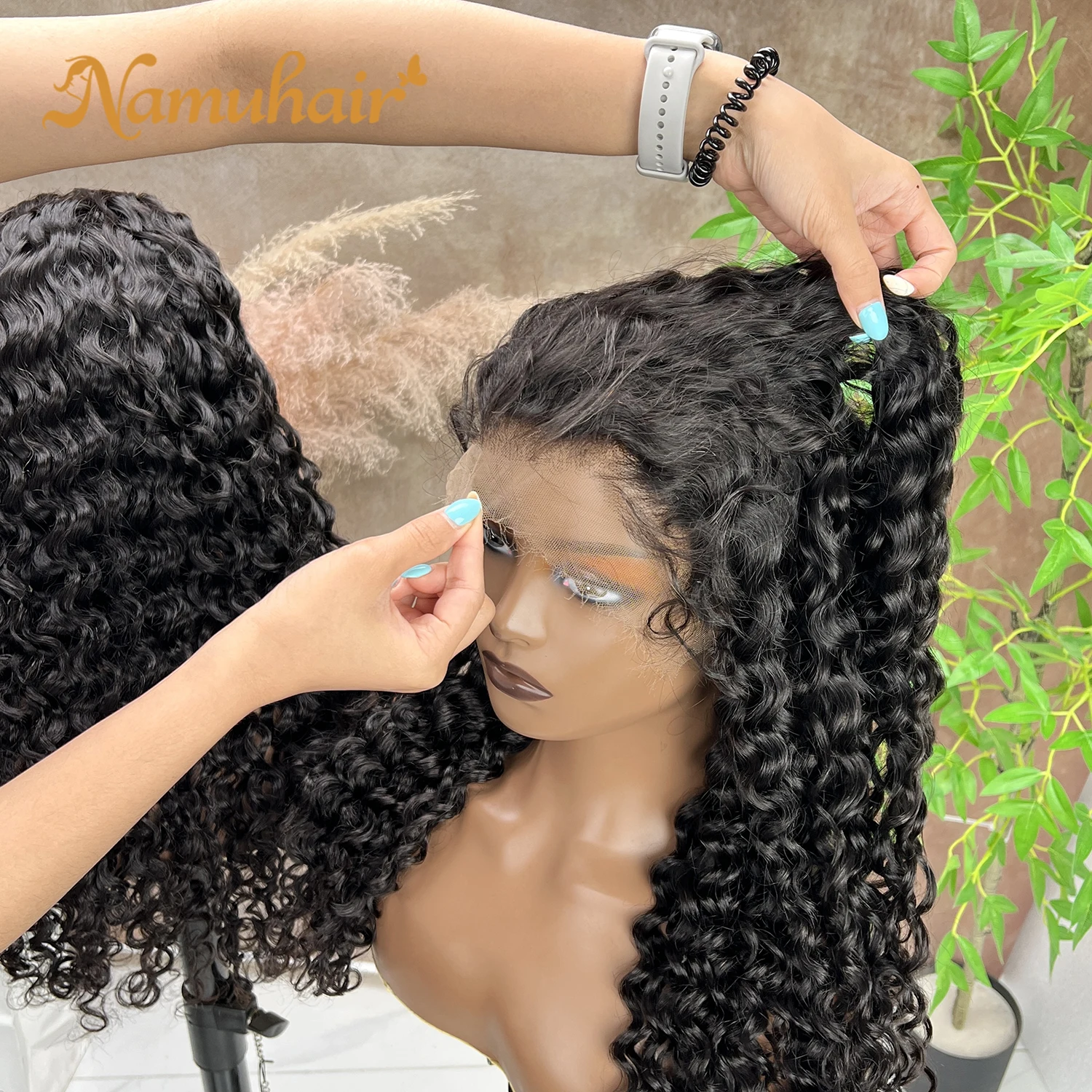 30 Inch Water Wave Lace Front Wigs 100% Human Hair Vietnamese 5x5 13x4 HD Lace Frontal Wigs Wet And Wavy Pre Plucked For Women
30 Inch Water Wave Lace Front Wigs 100% Human Hair Vietnamese 5x5 13x4 HD Lace Frontal Wigs Wet And Wavy Pre Plucked For Women