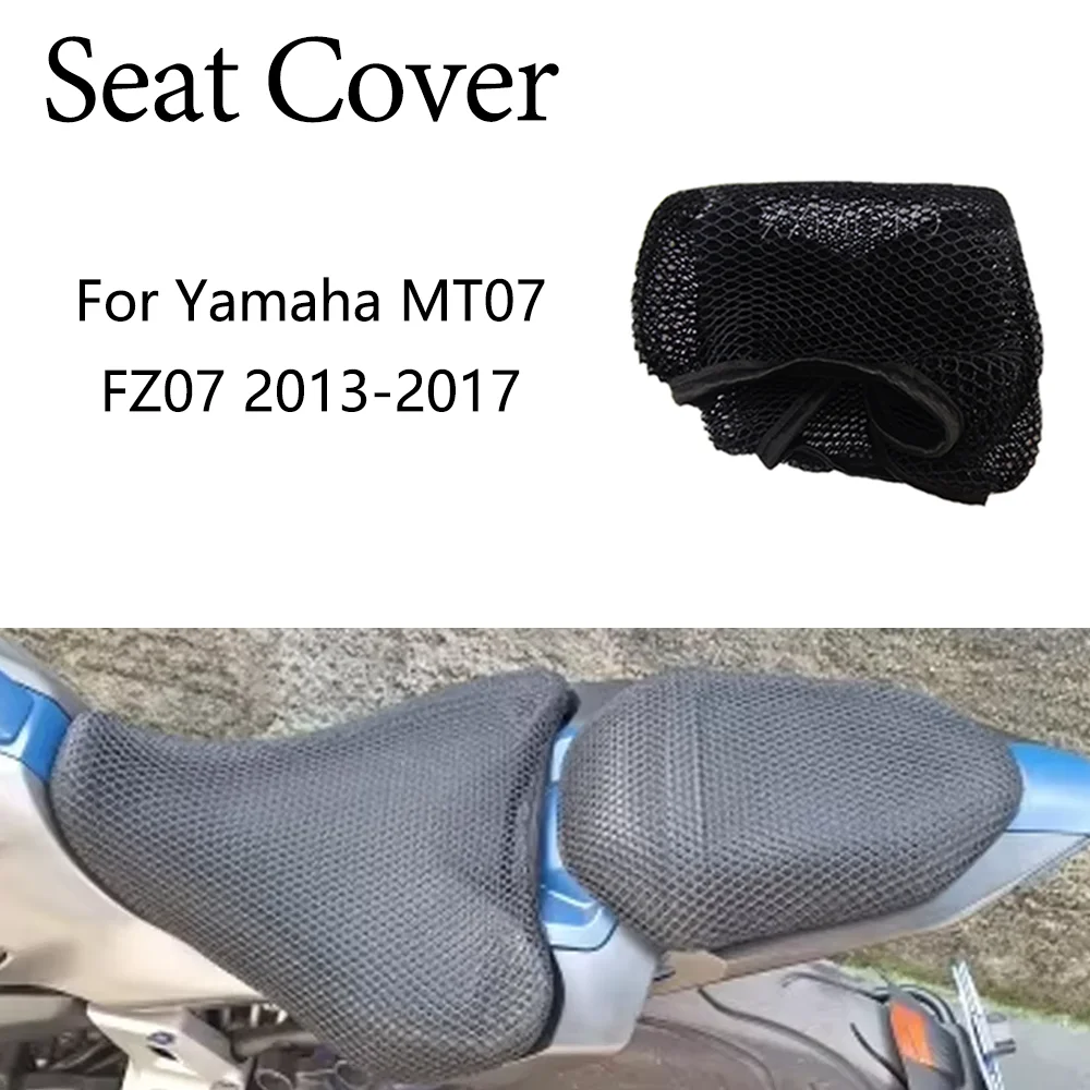 For Yamaha MT-07 FZ-07 MT07 FZ07 MT FZ 07 2013 - 2017 Motorcycle Seat Cover Insulation Breathable Non-Slip Protection Cushion
For Yamaha MT-07 FZ-07 MT07 FZ07 MT FZ 07 2013 - 2017 Motorcycle Seat Cover Insulation Breathable Non-Slip Protection Cushion