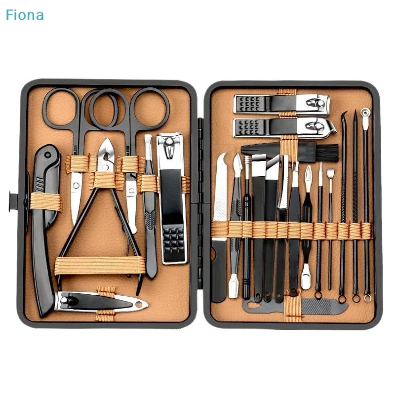 ✔7/16/24Pcs Heavy-Duty Black Manicure & Pedicure Set Complete Nail Care Kit Nail Clippers Set Cuticle Pusher Trimmer Remover
✔7/16/24Pcs Heavy-Duty Black Manicure & Pedicure Set Complete Nail Care Kit Nail Clippers Set Cuticle Pusher Trimmer Remover
