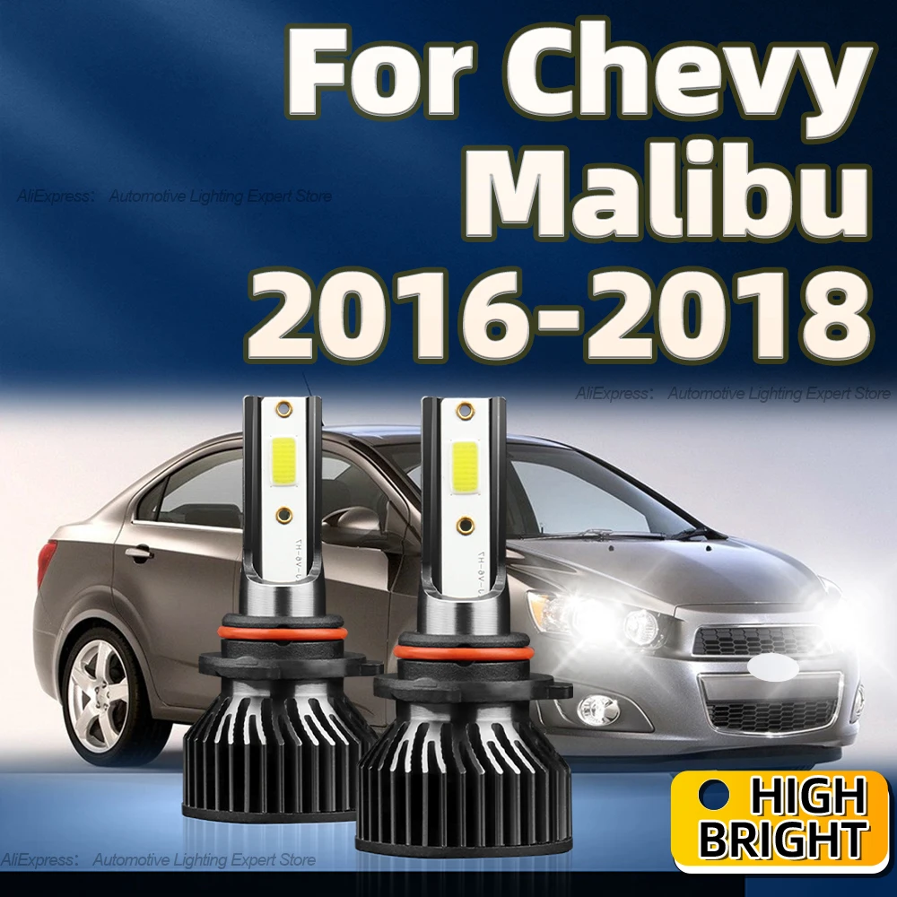 2Pcs High Quality LED Car Headlight Bulb 25000LM Automobile 9005 HB3 6000K Turbo Lamp 12V For Chevy Malibu 2016 2017 2018
2Pcs High Quality LED Car Headlight Bulb 25000LM Automobile 9005 HB3 6000K Turbo Lamp 12V For Chevy Malibu 2016 2017 2018