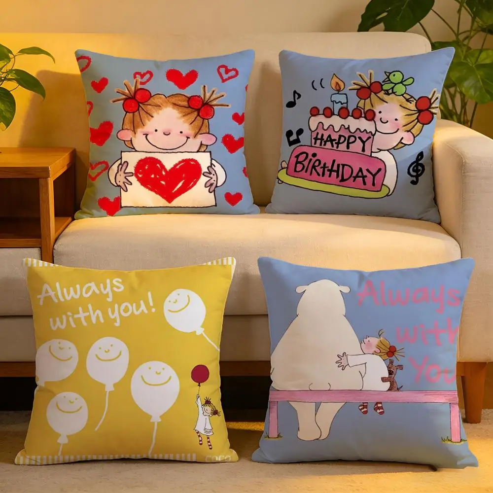 Cushion Cover Linen Skin-Friendly Soft Decorative Case for Sofa Home Decor Cute C-Coco and Wondrous Gang Pillow cover
Cushion Cover Linen Skin-Friendly Soft Decorative Case for Sofa Home Decor Cute C-Coco and Wondrous Gang Pillow cover