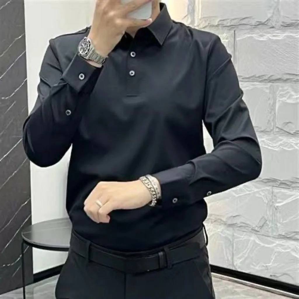 plus Size 300 Pou Busin Casual Color Long Sve irt Men's Spring Autumn New High Elastic Slim Fit Versati...
plus Size 300 Pou Busin Casual Color Long Sve irt Men's Spring Autumn New High Elastic Slim Fit Versati...
