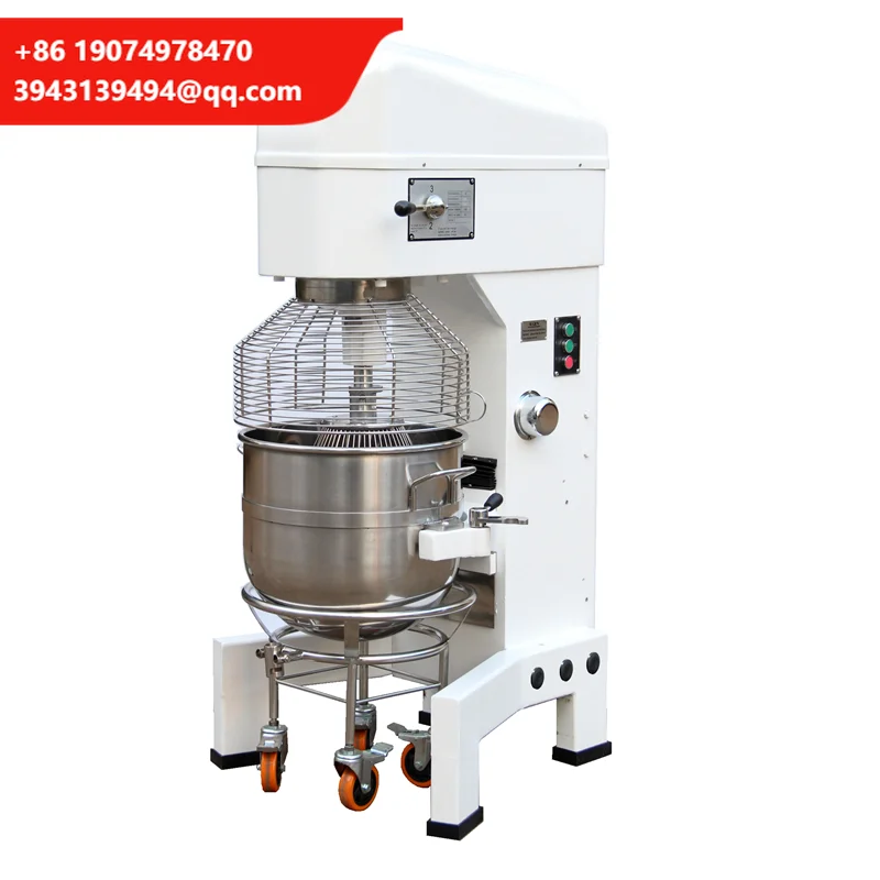 Small Dough Mixer Electric Cake Mixer 60L/80L/40L
Small Dough Mixer Electric Cake Mixer 60L/80L/40L