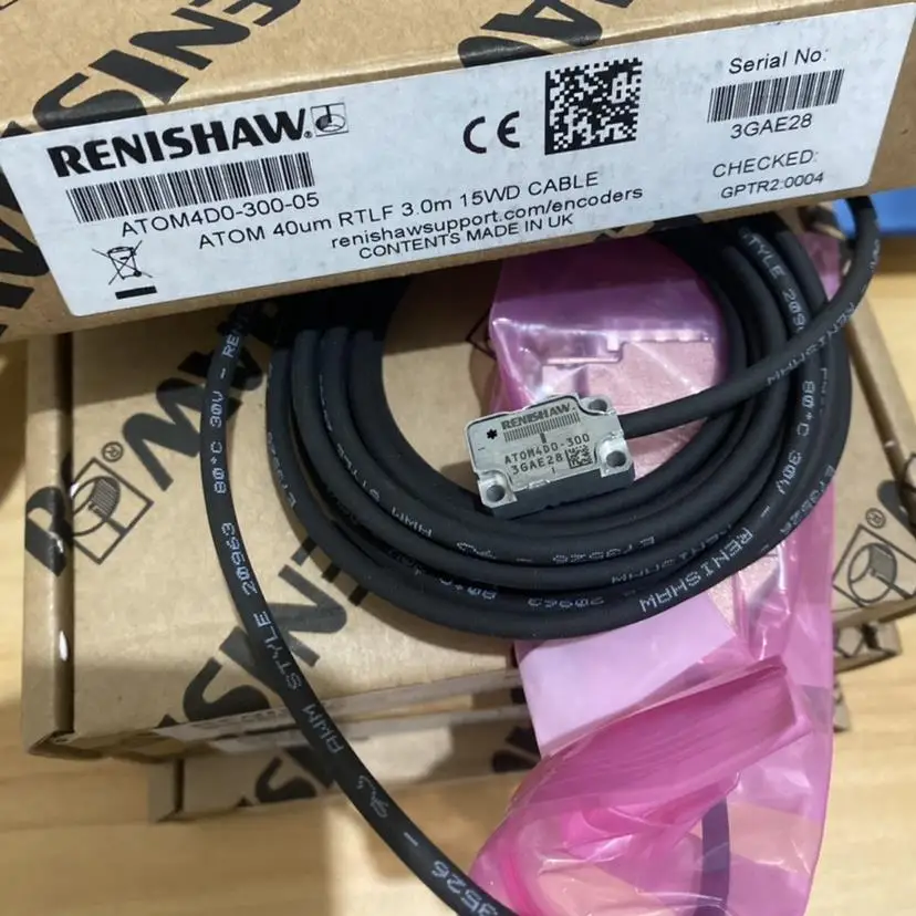 ATOM4D0-300 Renishaw Read Head RENISHAW Decoder RTLF Grating Ruler 40um AT0M4D0
ATOM4D0-300 Renishaw Read Head RENISHAW Decoder RTLF Grating Ruler 40um AT0M4D0
