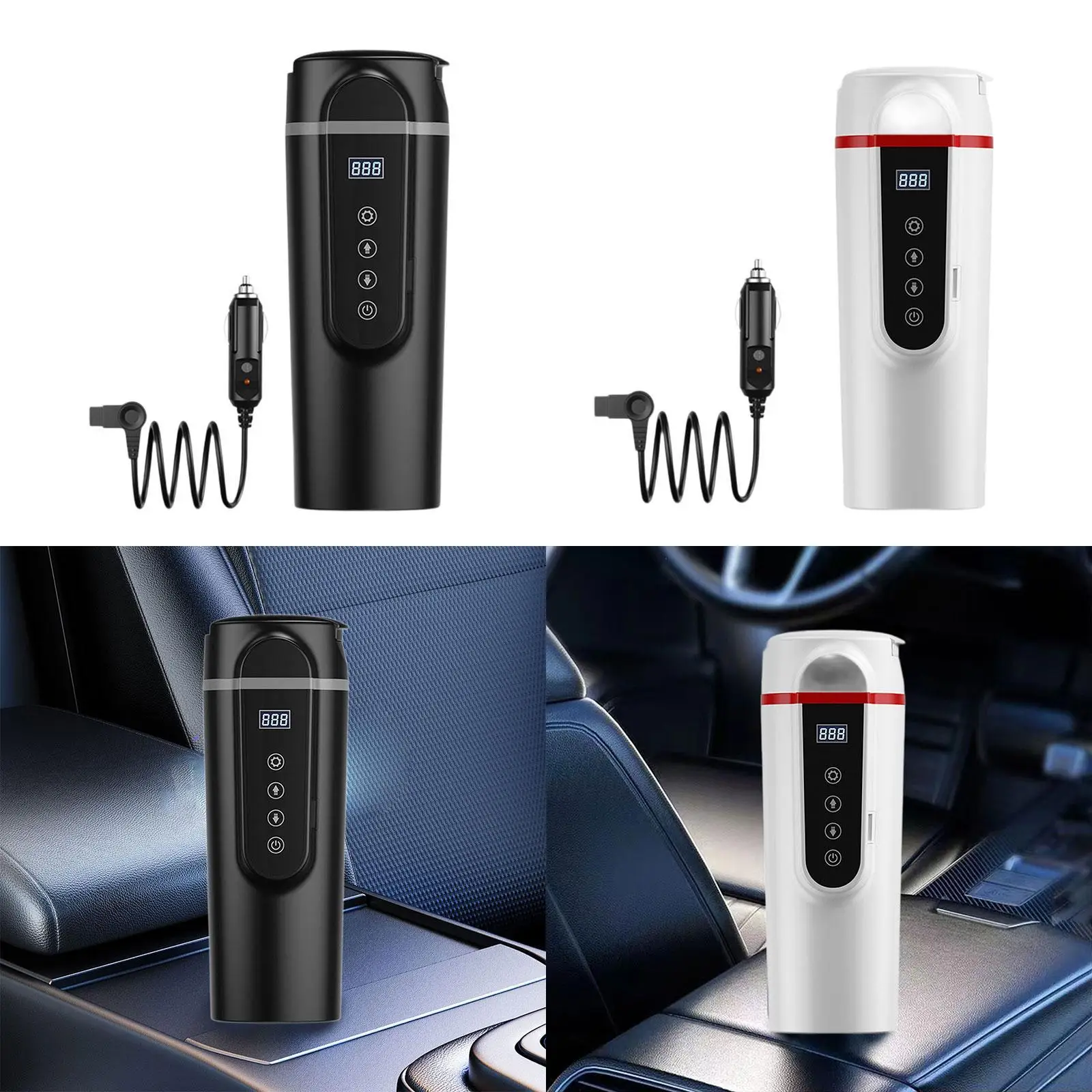 12V 24V Car Kettle Boiler Car Heated Mug Portable Small Water Boiler Car Electric Kettle Car Heating Cup for Milk School Work
12V 24V Car Kettle Boiler Car Heated Mug Portable Small Water Boiler Car Electric Kettle Car Heating Cup for Milk School Work