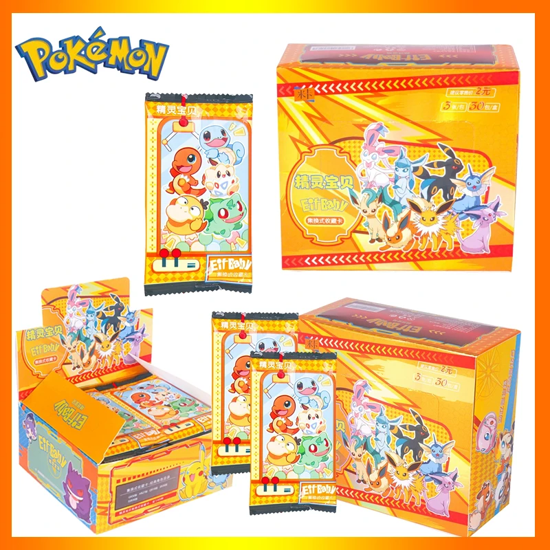 Аниме-игра, карта Pokemon Elf, роскошная коллекция карточек для домашних животных, обмен 30, сумка, подарочная коробка, карты, игрушки, детские хобби, детский подарок на день рождения
Аниме-игра, карта Pokemon Elf, роскошная коллекция карточек для домашних животных, обмен 30, сумка, подарочная коробка, карты, игрушки, детские хобби, детский подарок на день рождения