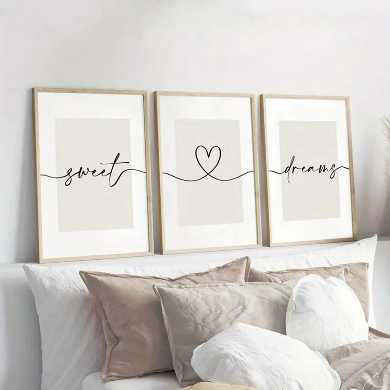 3pcs/Set Minimalist Black White Heart-shaped Canvas Poster Picture Art Wall, Modern Living Room Interior Home Decoration Print
3pcs/Set Minimalist Black White Heart-shaped Canvas Poster Picture Art Wall, Modern Living Room Interior Home Decoration Print