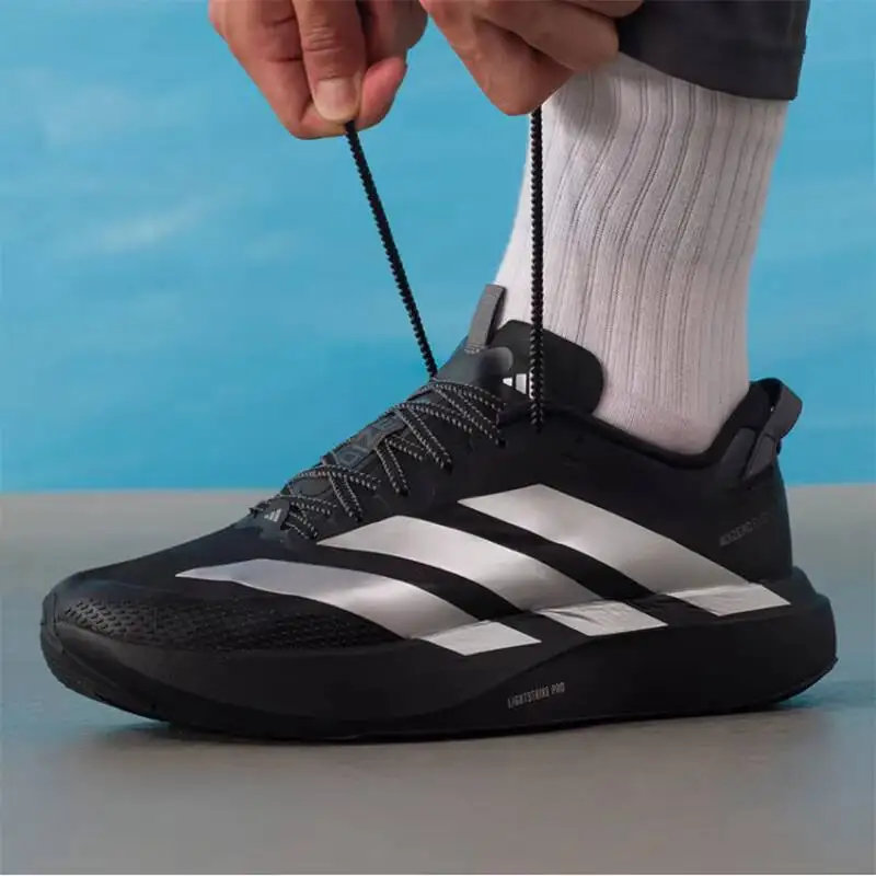 Mesh Adidas New Racing Running Shoes with Breathable Shock Absorption for Men, Model Number KK2683 Men,
Mesh Adidas New Racing Running Shoes with Breathable Shock Absorption for Men, Model Number KK2683 Men,