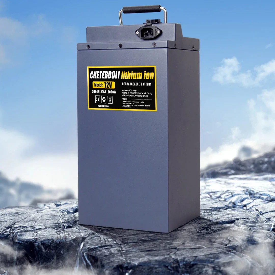 48v 20Ah 52V 30Ah 60V 72V 50Ah Rechargeableli Li Ion Lithium Battery 3000W High-power Battery Electric Motorcycle Battery Pack
48v 20Ah 52V 30Ah 60V 72V 50Ah Rechargeableli Li Ion Lithium Battery 3000W High-power Battery Electric Motorcycle Battery Pack