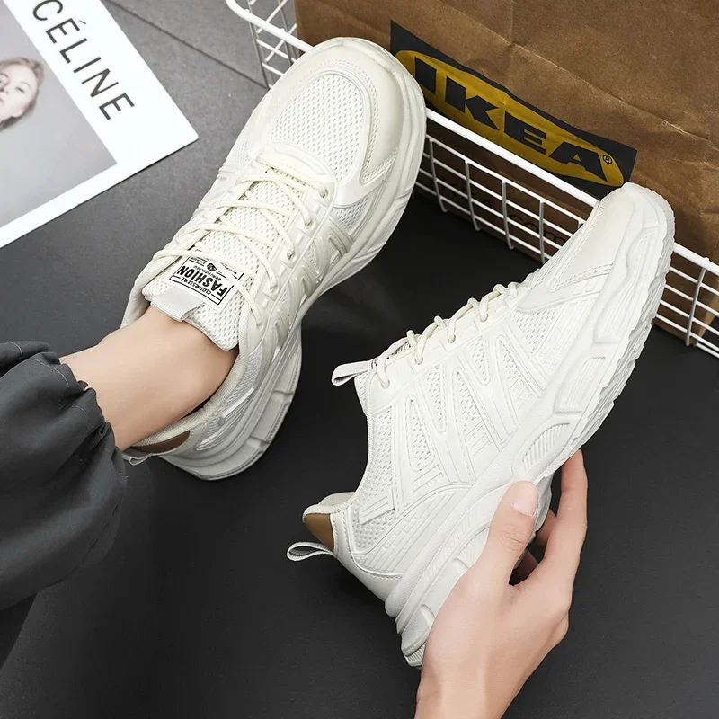 Absorption Casual Running Shoes Men's Sports Shoes Brand Mesh Breathable Shoes Men's Sports Breathable Comfortable Shock Unisex
Absorption Casual Running Shoes Men's Sports Shoes Brand Mesh Breathable Shoes Men's Sports Breathable Comfortable Shock Unisex