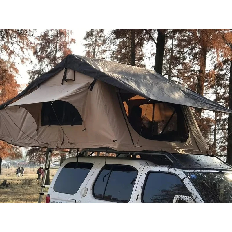 Long Size Rooftop Tent, Accommodates 3-4 People
Long Size Rooftop Tent, Accommodates 3-4 People