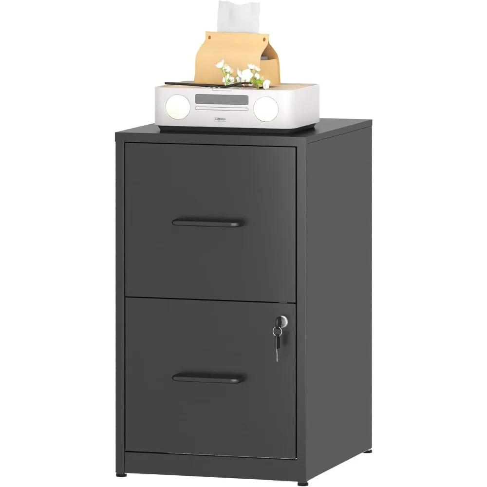 2 Drawer File Cabinet, Metal Vertical Filing Cabinet Under Desk Storage, Small Locking File Cabinets for Home Office, Easy Assem
2 Drawer File Cabinet, Metal Vertical Filing Cabinet Under Desk Storage, Small Locking File Cabinets for Home Office, Easy Assem