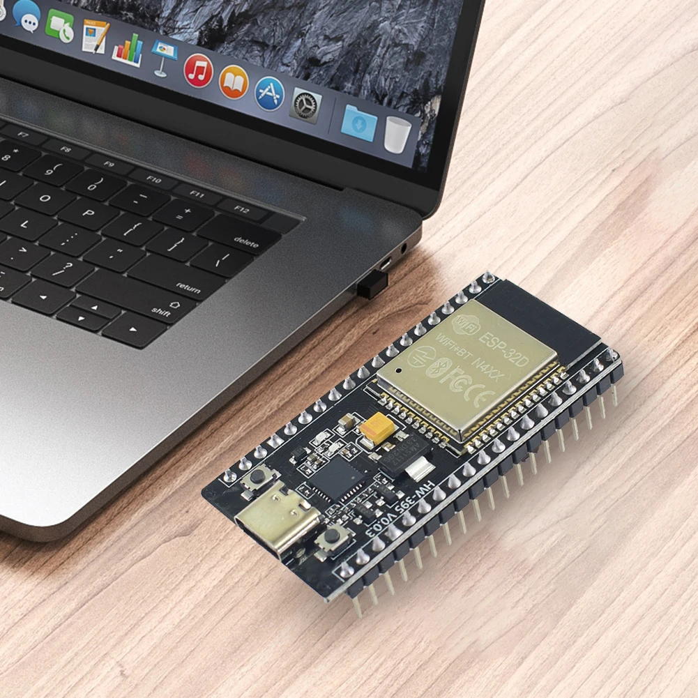 Плата разработки ESP32 ESP32--32 Плата CP2102 WiFi Bluetooth-совместимый модуль для умного дома, мобильного IoT
Плата разработки ESP32 ESP32--32 Плата CP2102 WiFi Bluetooth-совместимый модуль для умного дома, мобильного IoT