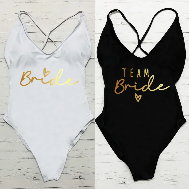 Sexy Padded One Piece Swimsuit Swimwear Women Team Bride Bikini Bathing Suit Higt Cut Summer Beachwear Sexy Bodysuit monokini
Sexy Padded One Piece Swimsuit Swimwear Women Team Bride Bikini Bathing Suit Higt Cut Summer Beachwear Sexy Bodysuit monokini