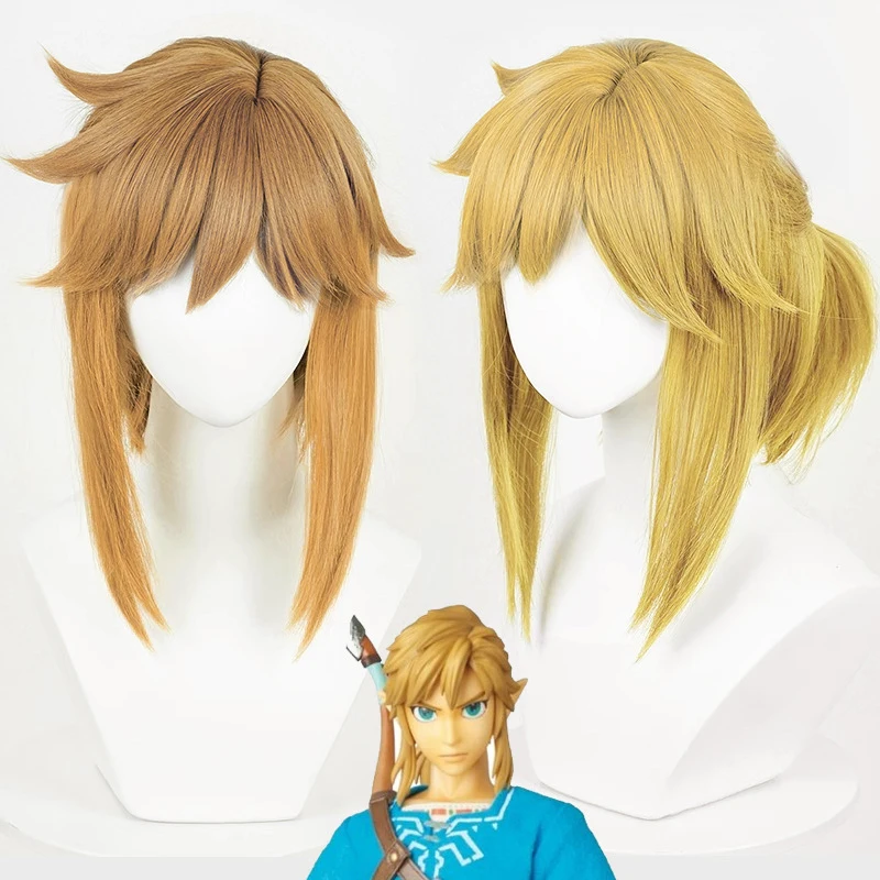Ling Qi Princess Zeldacos Breath of the Wilderness LinkcosplayWig Styling wigs
Ling Qi Princess Zeldacos Breath of the Wilderness LinkcosplayWig Styling wigs