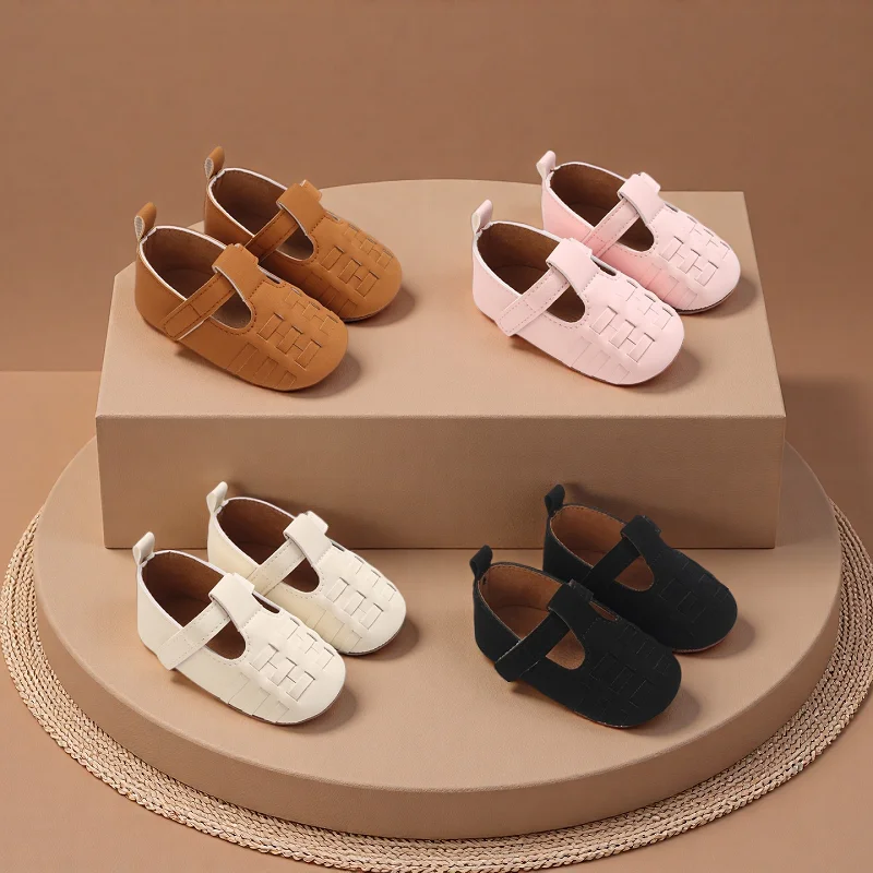 Spring Summer and Autumn Baby Shoes 0-1 Year Old Princess Shoes For Female Babies Anti Slip Soft Soled Walking Shoes
Spring Summer and Autumn Baby Shoes 0-1 Year Old Princess Shoes For Female Babies Anti Slip Soft Soled Walking Shoes