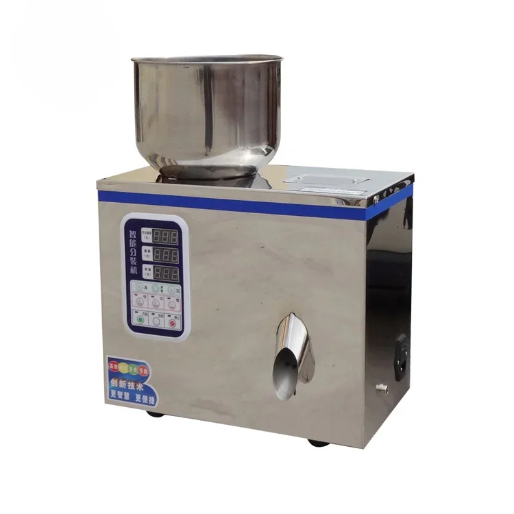 1~50g Automatic Small Quantitative Weighing Filling Packing Machine Weigh Filler for Cereals/nuts/granules/powder/hardware
1~50g Automatic Small Quantitative Weighing Filling Packing Machine Weigh Filler for Cereals/nuts/granules/powder/hardware