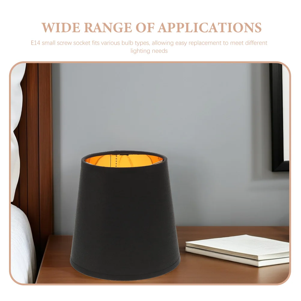 6pcs Metal Barrel Lampshade Black E14 Replacement For Table Lamp Pendant Chandelier Modern Minimalist Design Heat
6pcs Metal Barrel Lampshade Black E14 Replacement For Table Lamp Pendant Chandelier Modern Minimalist Design Heat