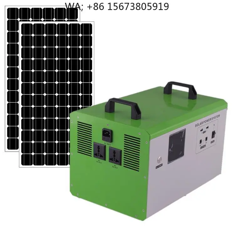 Outdoor Power Supply 1000W Portable Battery for Outdoors With Different Power Bank Mobile Charger Emergency Power Supply
Outdoor Power Supply 1000W Portable Battery for Outdoors With Different Power Bank Mobile Charger Emergency Power Supply