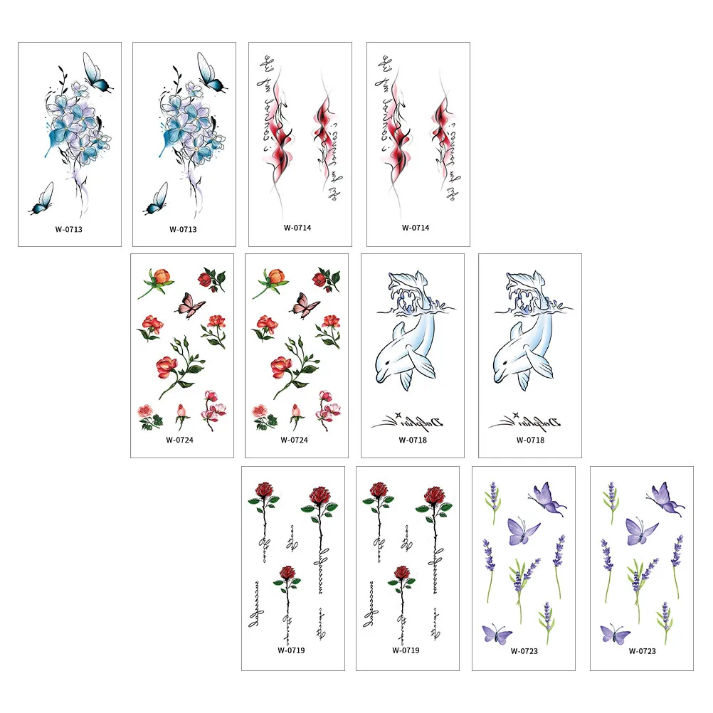 12 шт. водонепроницаемых временных наклеек для тела, нежные тату-декали для взрослых, простые бумажные маленькие легкие татуировки для вечеринок, сцены, фотосессий, на каждый день
12 шт. водонепроницаемых временных наклеек для тела, нежные тату-декали для взрослых, простые бумажные маленькие легкие татуировки для вечеринок, сцены, фотосессий, на каждый день