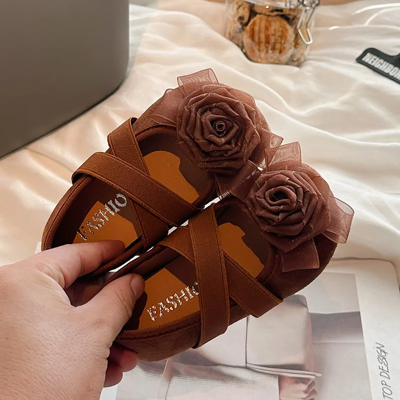 Anti Slip Girl Leather Shoe Spring Autumn New Children Shoe Versatile Girl Princess Shoe Soft Soled Bean Shoes Baby Single Shoes
Anti Slip Girl Leather Shoe Spring Autumn New Children Shoe Versatile Girl Princess Shoe Soft Soled Bean Shoes Baby Single Shoes