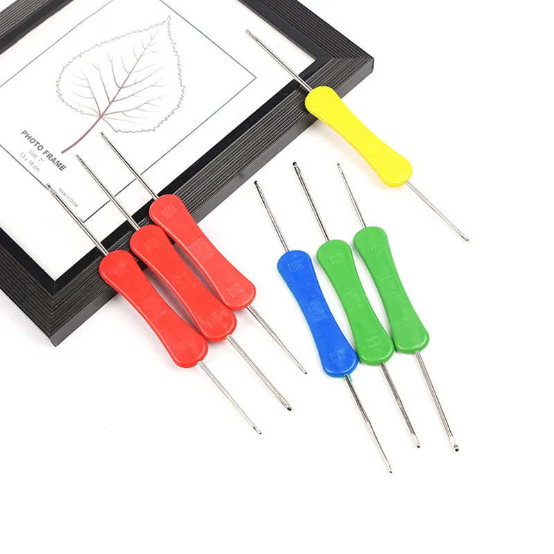 Double Head Plastic Handle Woolen Crochet Hooks, Knitting Accessories, Crafts Tools, Sweater, Shoe, Hat, Handmade, Tools
Double Head Plastic Handle Woolen Crochet Hooks, Knitting Accessories, Crafts Tools, Sweater, Shoe, Hat, Handmade, Tools