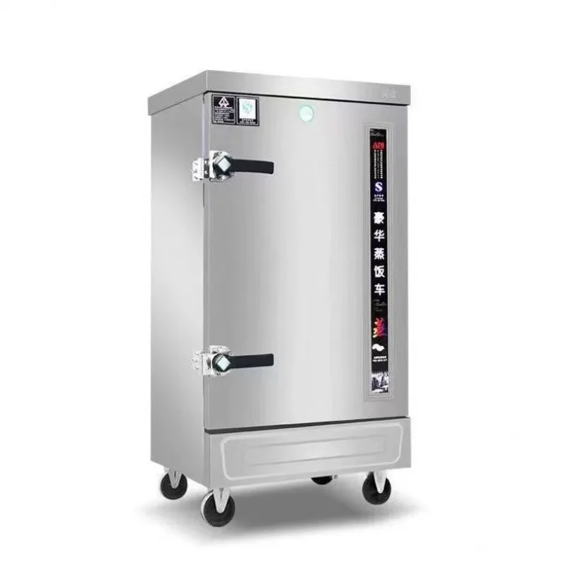 Rice Steamer Commercial Electric Steamer Automatic Household Small 220 Rice Steamer
Rice Steamer Commercial Electric Steamer Automatic Household Small 220 Rice Steamer