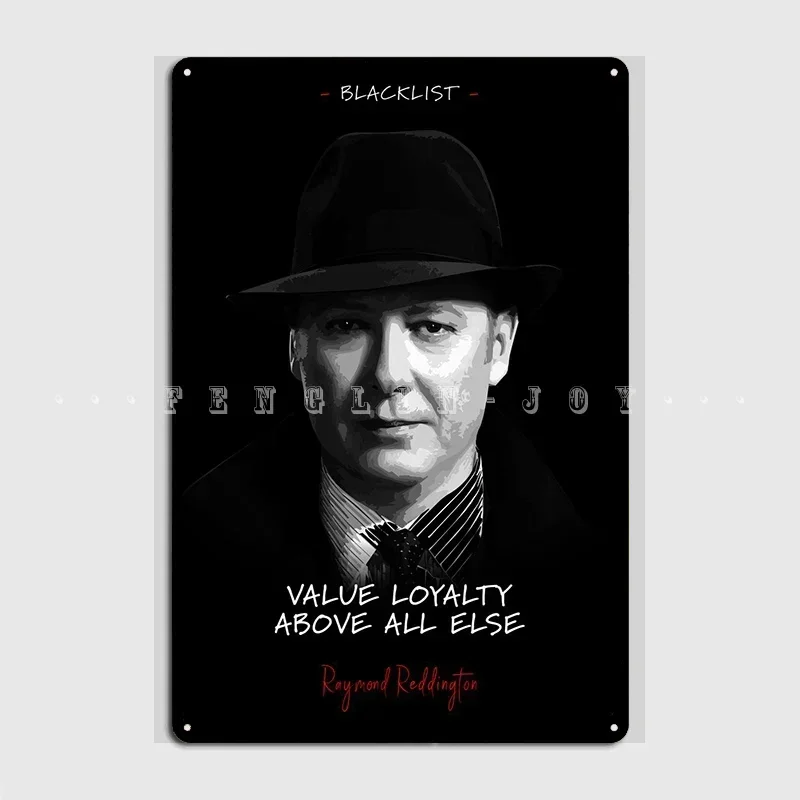 Raymond Reddington Retro Metal Poster Pub Sign Garage Club Bar Indoor Wall Room Decoration Home Decor
Raymond Reddington Retro Metal Poster Pub Sign Garage Club Bar Indoor Wall Room Decoration Home Decor