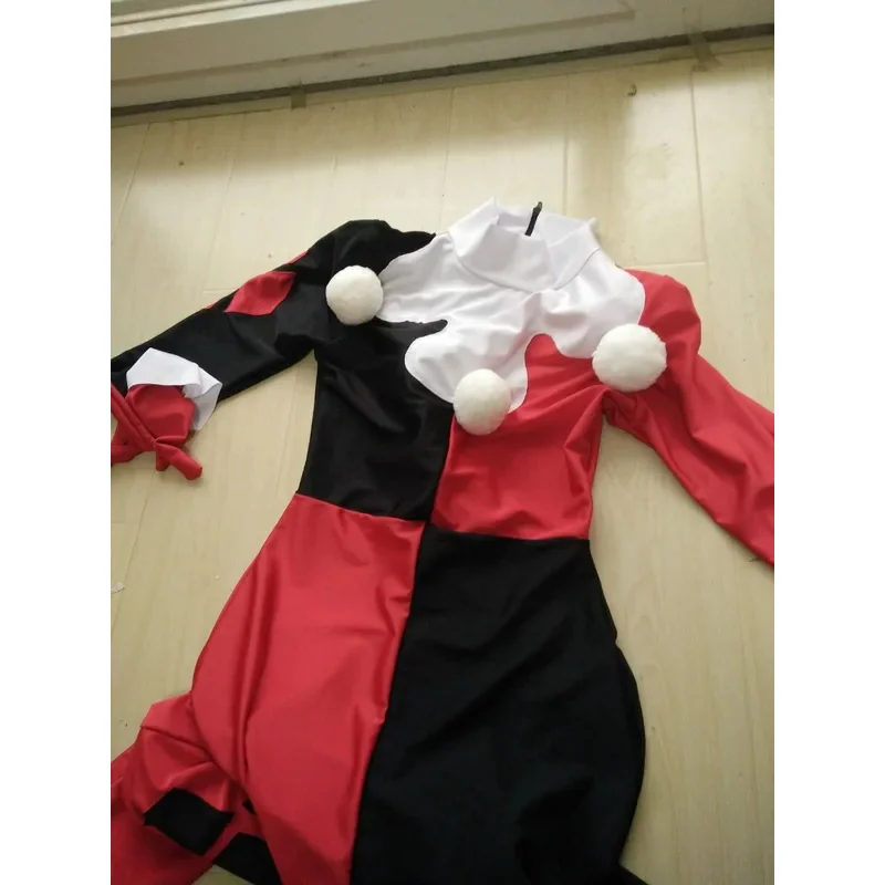 CyAdult Classic Harleyquinn Cosplay Costume Fantasia Halloween Costumes For Women
CyAdult Classic Harleyquinn Cosplay Costume Fantasia Halloween Costumes For Women