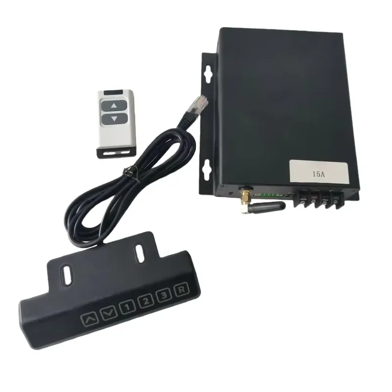 Synchronous Control Electric Linear Actuator 15A With Hall Sensor Remote Control System for Actuators 4 Channel
Synchronous Control Electric Linear Actuator 15A With Hall Sensor Remote Control System for Actuators 4 Channel