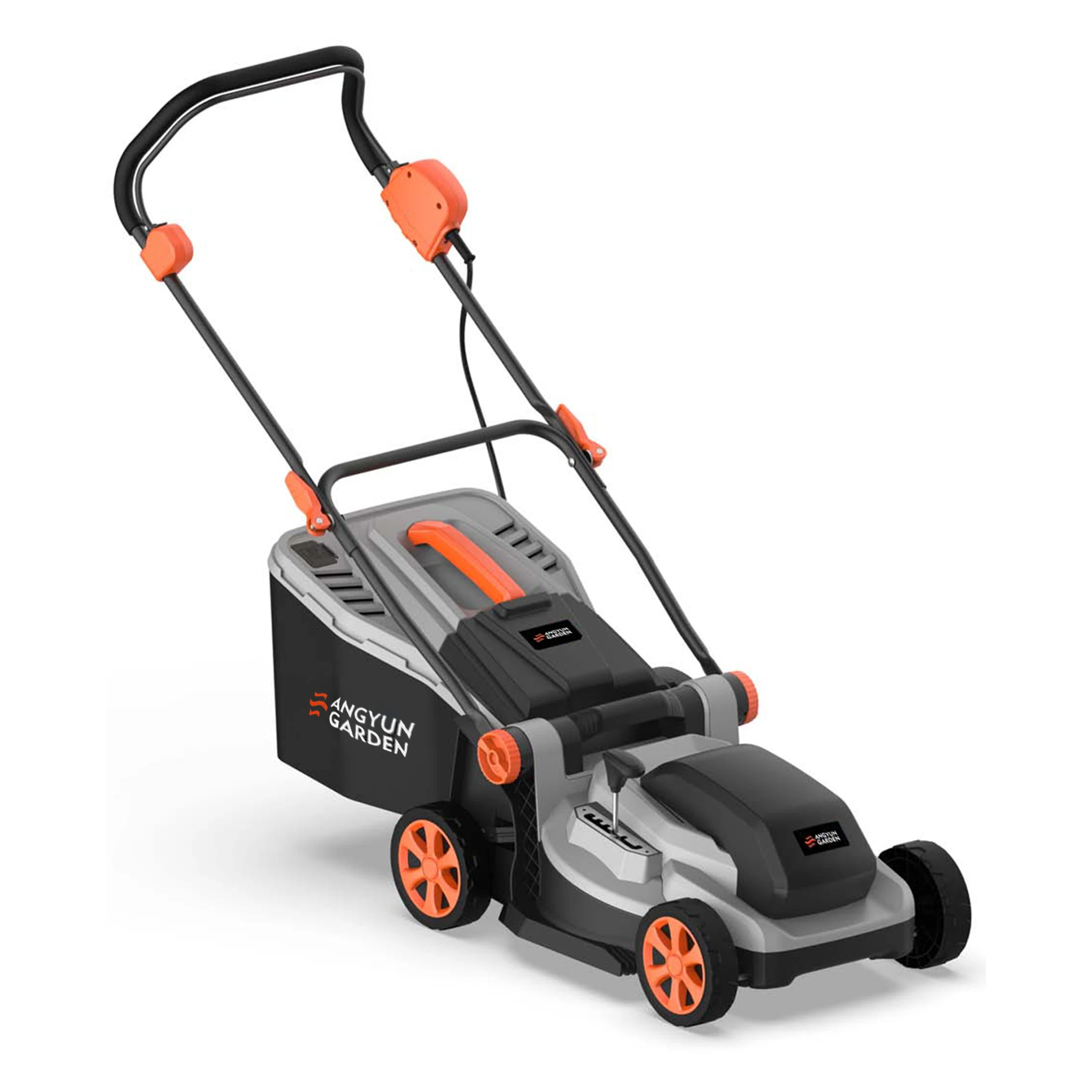 Customized 1200W Lawn Mower Corded 13" with 6 Cutting Height Setting Electric High Efficiency 220-240V
Customized 1200W Lawn Mower Corded 13" with 6 Cutting Height Setting Electric High Efficiency 220-240V