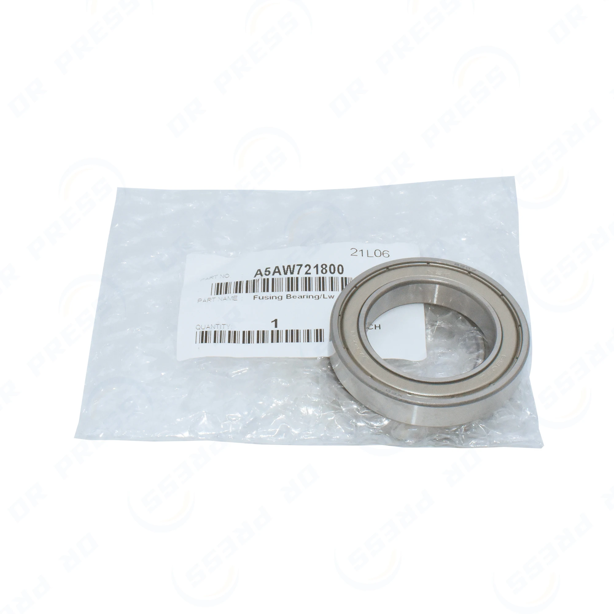 A5AW721800 Fusing Bearing/Lw Lower for Konica Minolta C12000 C14000 C6085 C1085 C1100
A5AW721800 Fusing Bearing/Lw Lower for Konica Minolta C12000 C14000 C6085 C1085 C1100