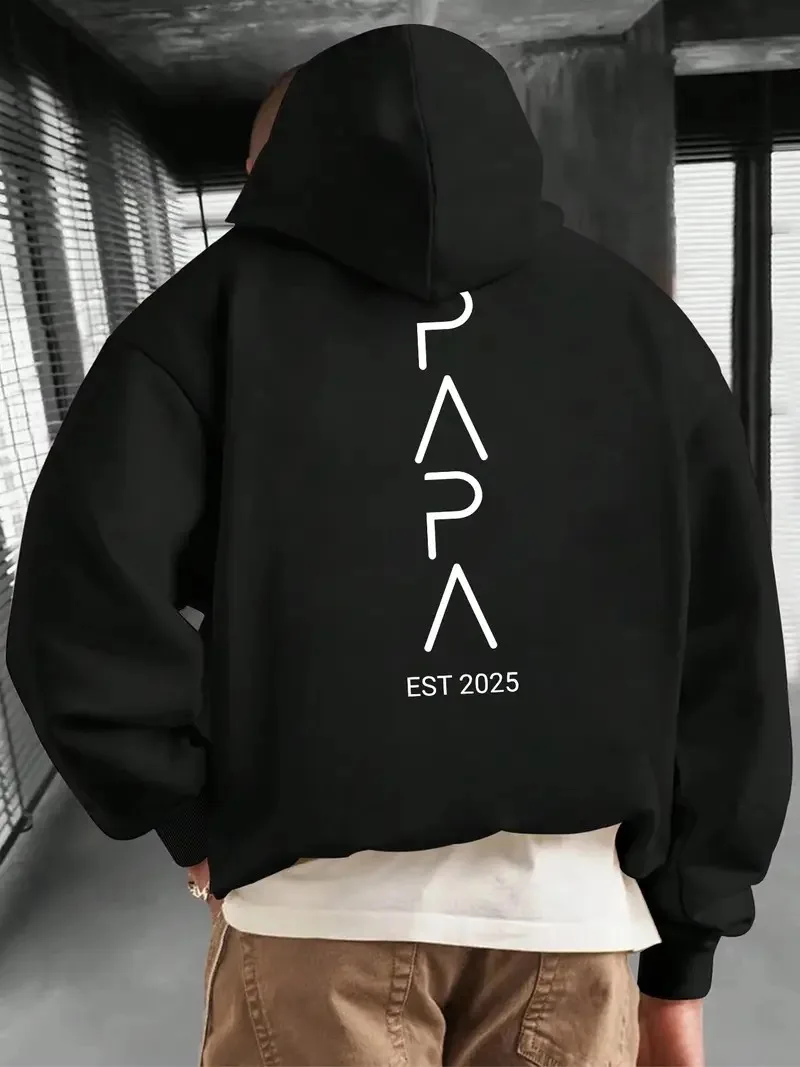 Men's loose-fitting hooded sweatshirt, black street style pullover, American casual hooded shirt, suitable for Christmas gifts
Men's loose-fitting hooded sweatshirt, black street style pullover, American casual hooded shirt, suitable for Christmas gifts
