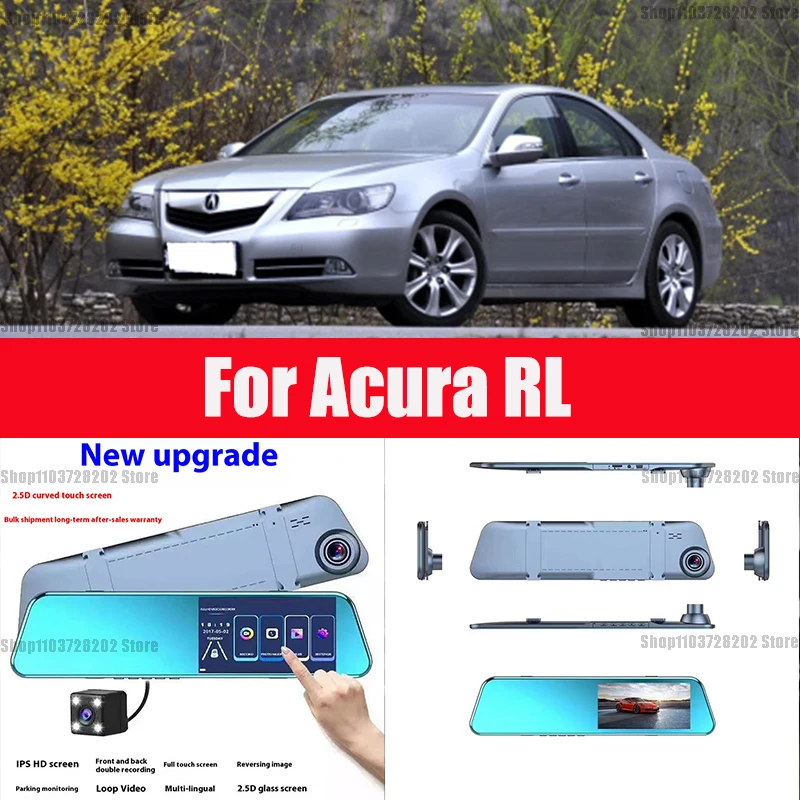For Acura RL Mirror Camera for Car Touch Screen Video Recorder Rearview mirror Dash Cam Front and Rear Camera Mirror DVR
For Acura RL Mirror Camera for Car Touch Screen Video Recorder Rearview mirror Dash Cam Front and Rear Camera Mirror DVR