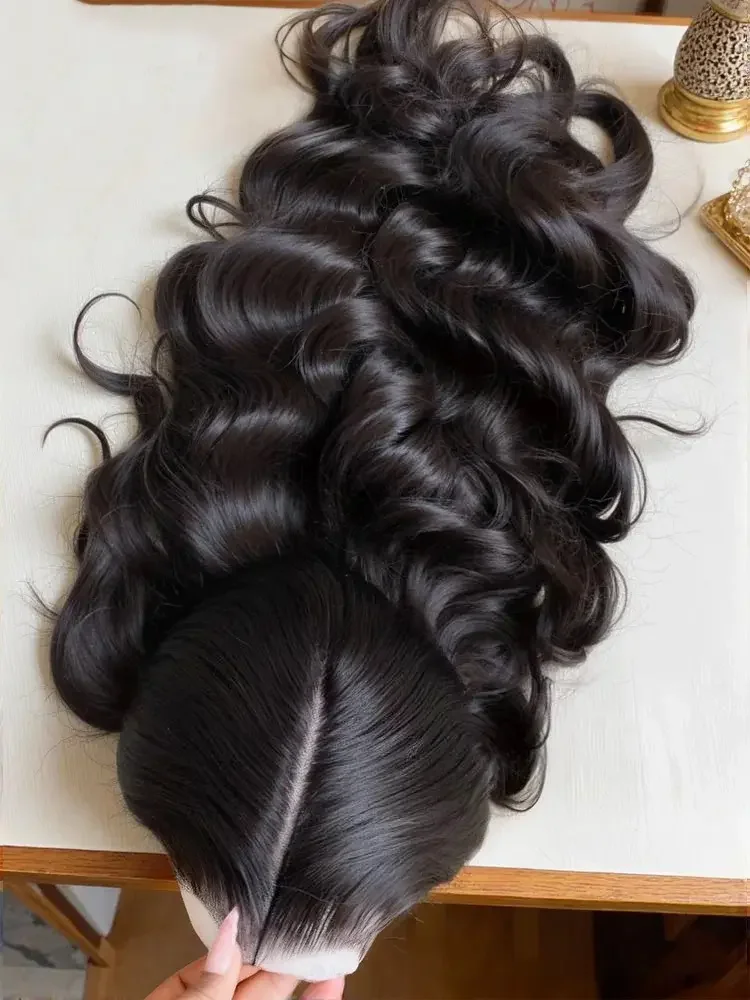 HD Lace Front 13x6 Glueless Human Hair Wig 250 Density Body Wave Lace Frontal Wig Natural Hairline Hd Lace Wigs For Black Women
HD Lace Front 13x6 Glueless Human Hair Wig 250 Density Body Wave Lace Frontal Wig Natural Hairline Hd Lace Wigs For Black Women